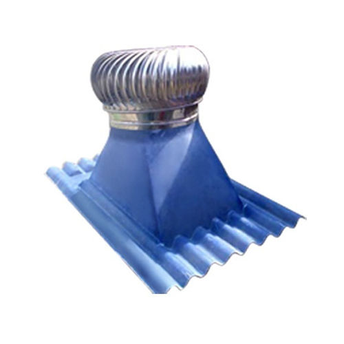 Silver Stainless Steel Turbo Air Ventilator