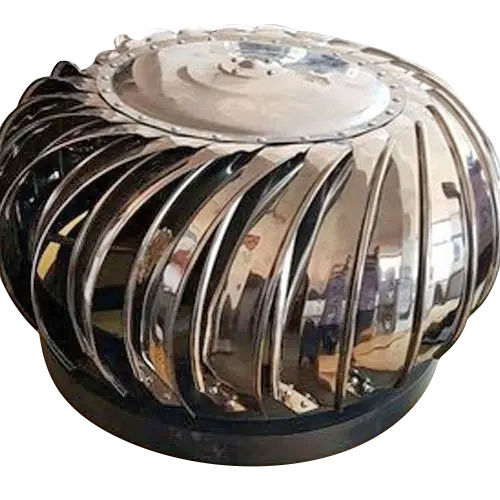 Silver 21 Inch Roof Air Ventilator