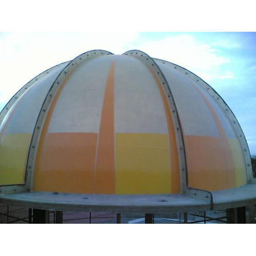 5Mm Frp Domes Application: Industrial