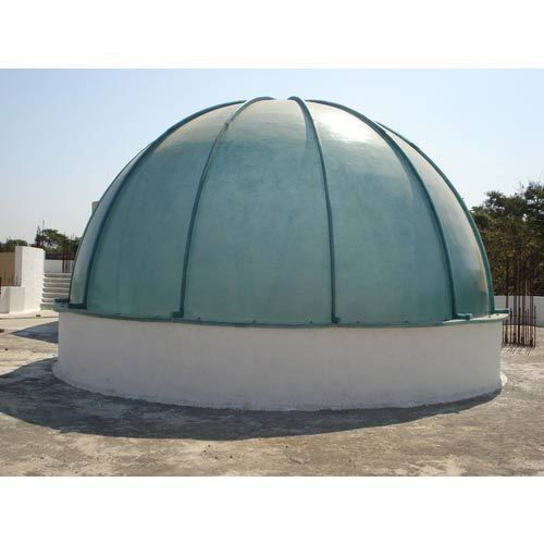 5Mm Frp Hemisphere Domes Application: Industrial