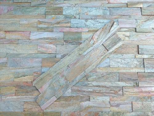 Burning Forest Slate 3D Ledge Stone Veneer