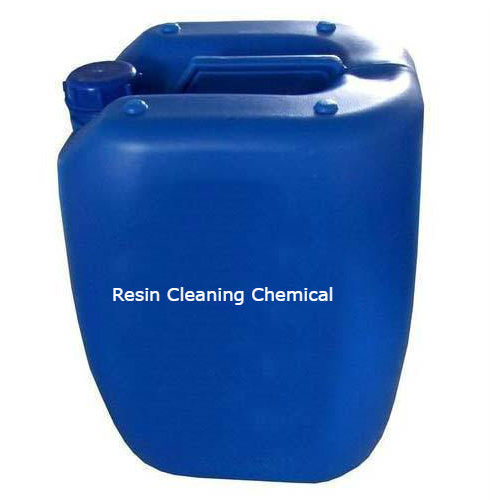 Resin Cleaning Chemicals