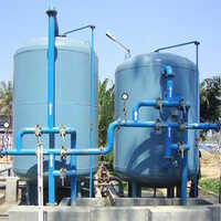 Water Sand Carbon Filter - Capacity: 500-10000 Lph Ltr/hr