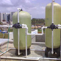 MS FRP SS Softener Plants