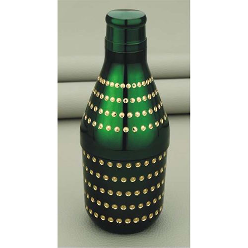 Green Brass Mukhwas Bottle