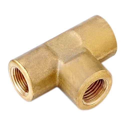 Brass CNG Tee Fittings