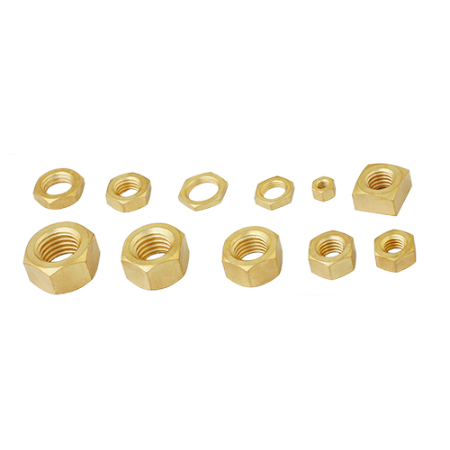 Brass Nuts