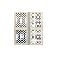 Wpc Jali Doors Application: Interior