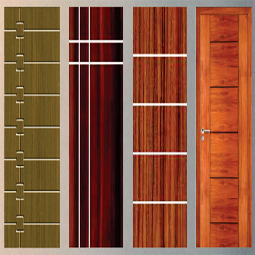 Veneer Type Sunmica Door - Solid Wood Frame Multicolor Folding Entry Door | Ideal for Commercial and Residential Interior Applications