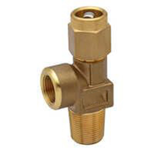 Golden Oxygen O2 Cylinder Valve