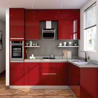 Hrc Sheet Metal Modular Kitchen