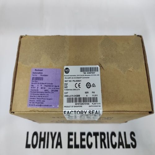 ALLEN BRADLEY 2080-LC70-24QBB MICRO870 24 I/O ENET/IP CONTROLLER