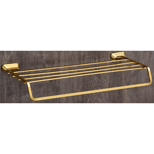 PVD Gold Finish Towel Rack