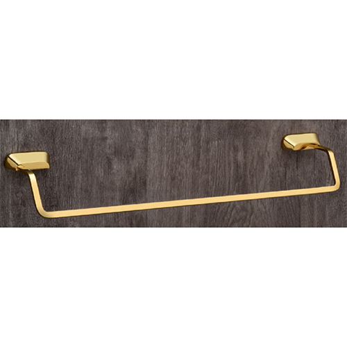 24 Inch PVD Gold Finish Towel Rod