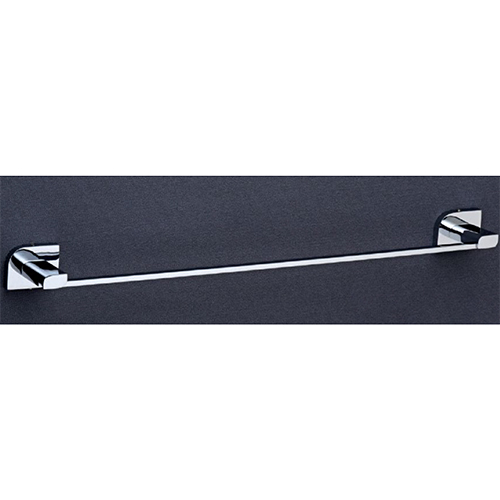 24 Inch Silver Towel Rod