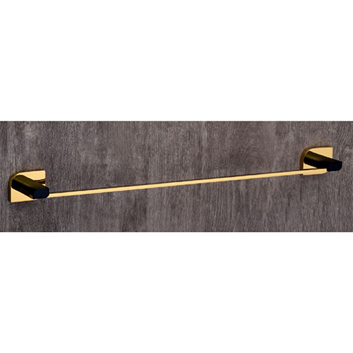 13 Inch PVD Gold Finish Towel Rod