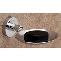 Silver Brass Soap Dish