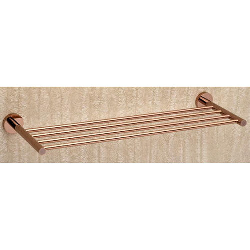 9 Inch PVD Rose Gold Finsh Towel Rack