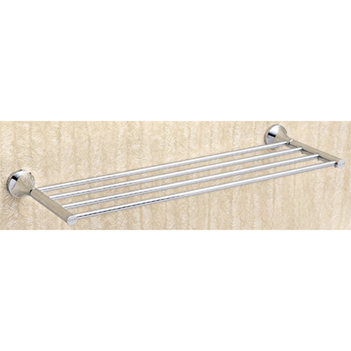Silver 17 Inch Towel Rack
