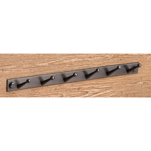 Black Matte Finish Cloth Hook - Iron, Various Sizes Available | Glossy Black Design for Versatile Home Use