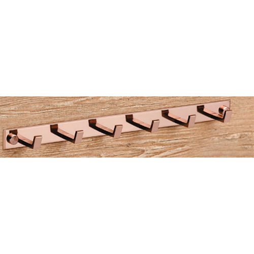 Golden Rose Gold Finish Cloth Hook
