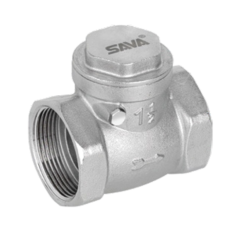 Silver 2 Inch Check Valve at Best Price in Jamnagar | Charanraj Impex