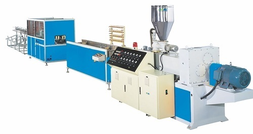 Twin Screw PVC Pipe Extrusion Line By Global Extrusion Technik