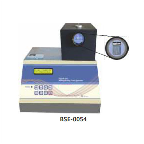 BSE-0054 Melting Point Apparatus Microprocessor Controlled Visualization Technique Suitable For Dark Colored or Any Colored Samples