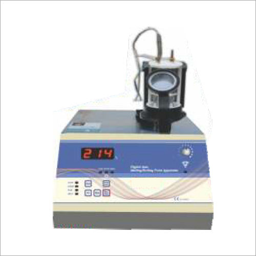 BSE-0055 Melting Point Apparatus Microprocessor Controlled Led 4 Digit Display Visual Technique Suitable For Dark Colored or Any Colored Samples