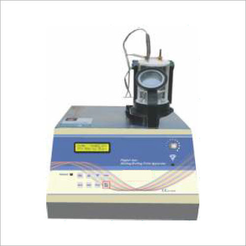 BSE-0056 Melting Point Apparatus Microprocessor Controlled Visualization Technique Suitable For Dark Colored or Any Colored Samples