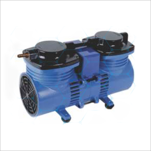 BSE-0061A Vacuum Pumps Double Stage By Bharat Scientific Equipments