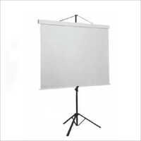 BSE-0108 Projection Screen (With Metallic Stand)