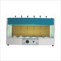 Bse-0147 Jar Test Apparatus - Stainless Steel Platform, Acrylic Jars, 900x220x450 Mm, Digital/manual Rpm Control, Programmable Timer