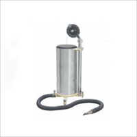 Bse-0173 Suppository Mould - Aluminum Or Brass, 12 Cavities, Torpedo Shape | Manual Operation, Screw Clamp Fasteners, Smooth Polished Finish