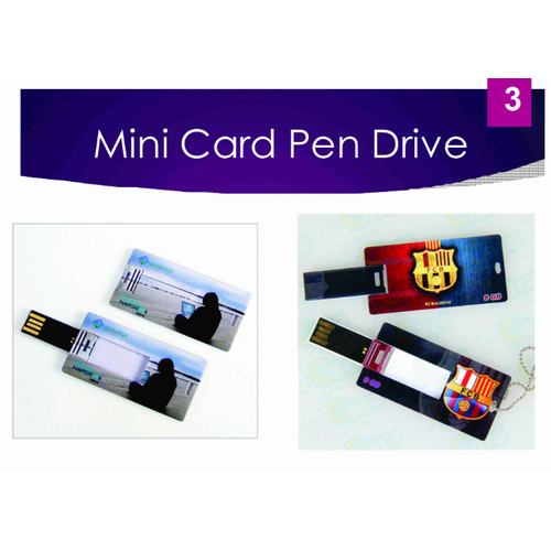 Mini Card Pen Drive