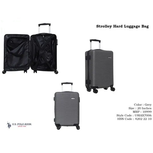U.S.Polo Stolley Hard Luggage Bag