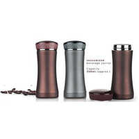 Silver Vacuumed Beverage Container