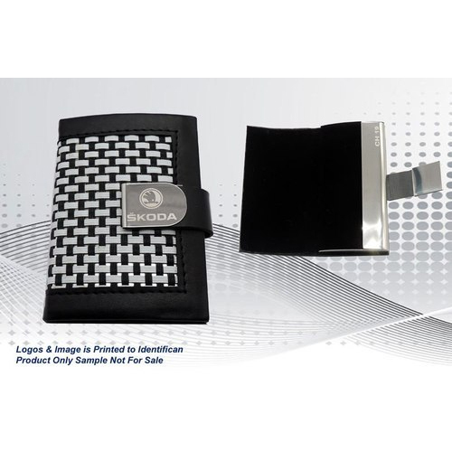 Black and White Card Holder