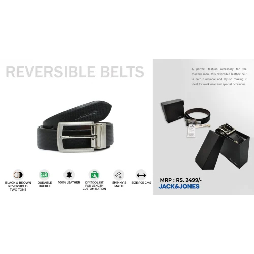 J J Reversible Belt