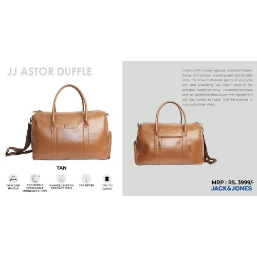 J J Astor Duffle Bag