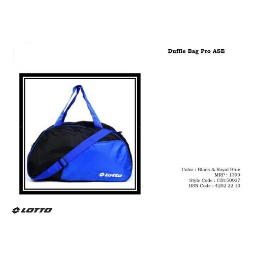 Lotto Duffle Bag Pro ASE