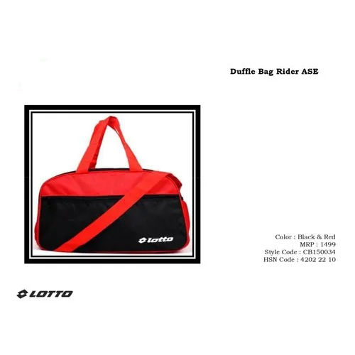 Lotto Duffle Bag Rider ASE