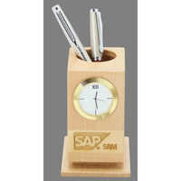 Wooden Pen Holder