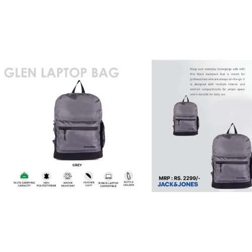 J J Glen Laptop Bag