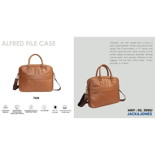Brown J J Alfred Case