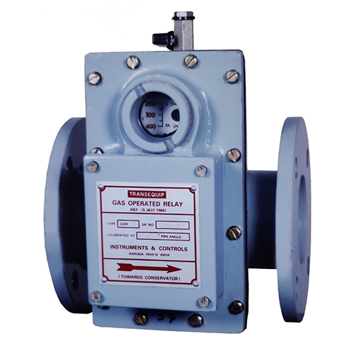 Gas Operated Relay 3 Contact Load High Power at Best Price in Vadodara Instruments And Controls