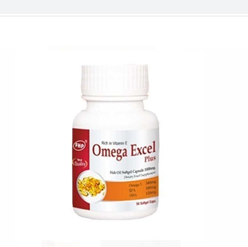 OMEGA EXCEL PLUS 1000MG