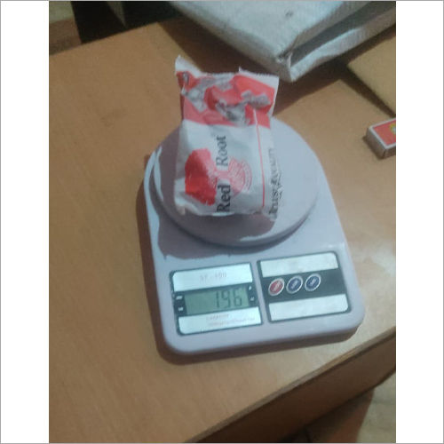 White Weighing Kitchen Scale