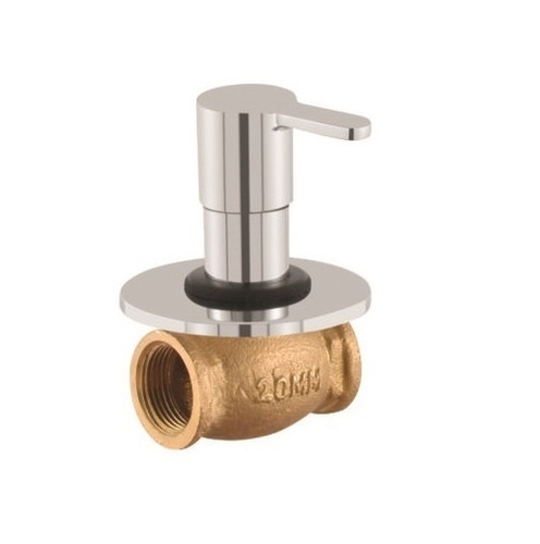 Concealed Lever Tap - Durable Brass, 20mm Size, Chrome Finish | Leak-Proof, Stylish Design, Easy Operation