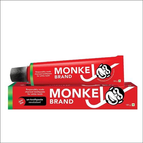 Na Nogi Monkey Brand Bamboo Charcoal Toothpaste 185G